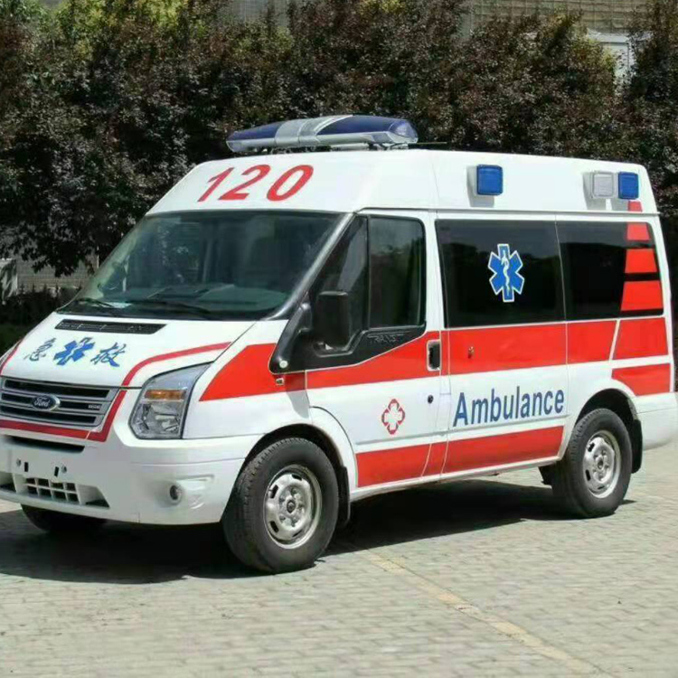 麟游长途救护车出租
