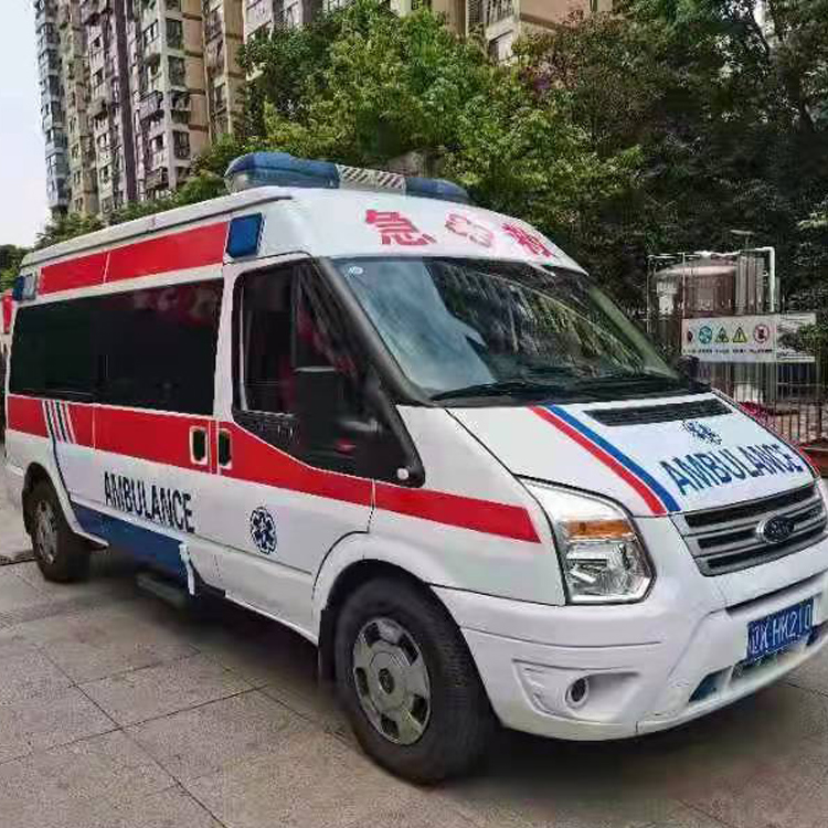 麟游术后行动不便回家租赁救护车